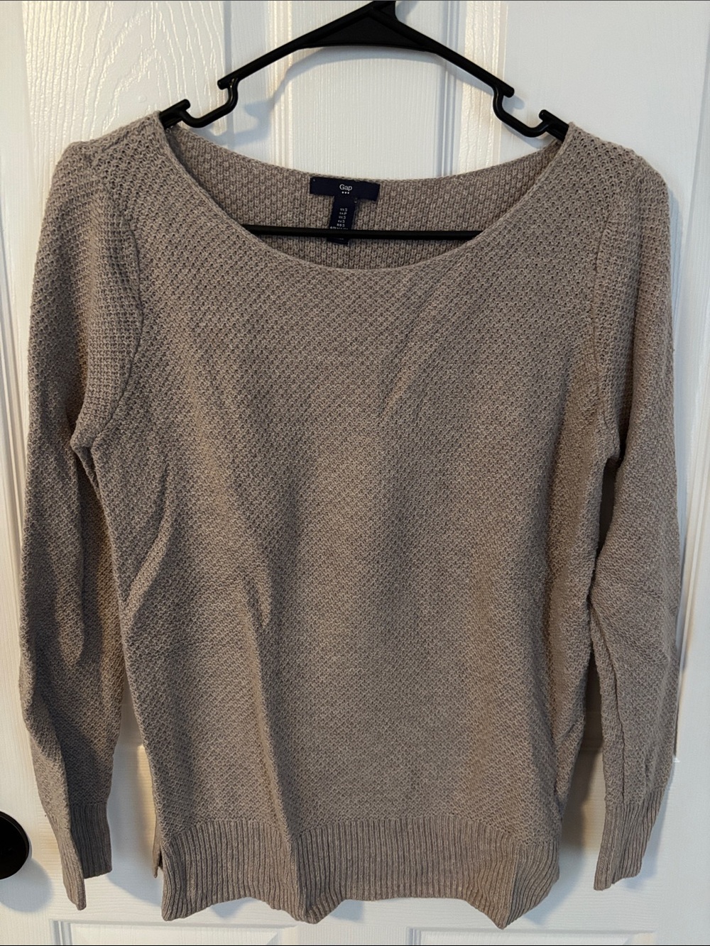 GAP Tan Boat Neck Sweater